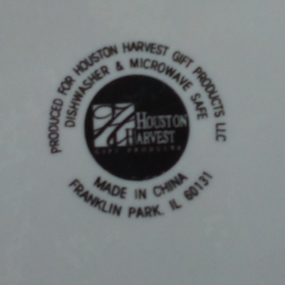 Vintage 90's Currier & Ives Central Park in Winter 1862 Houston Harvest Mug Cup - Picture 2 of 6